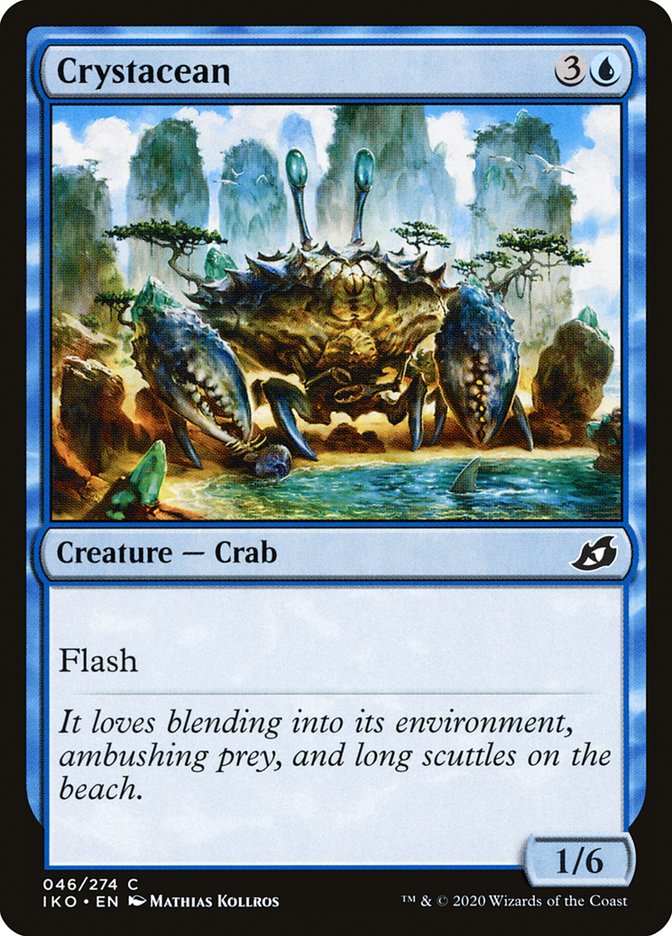 Crystacean [Ikoria: Lair of Behemoths] (46)