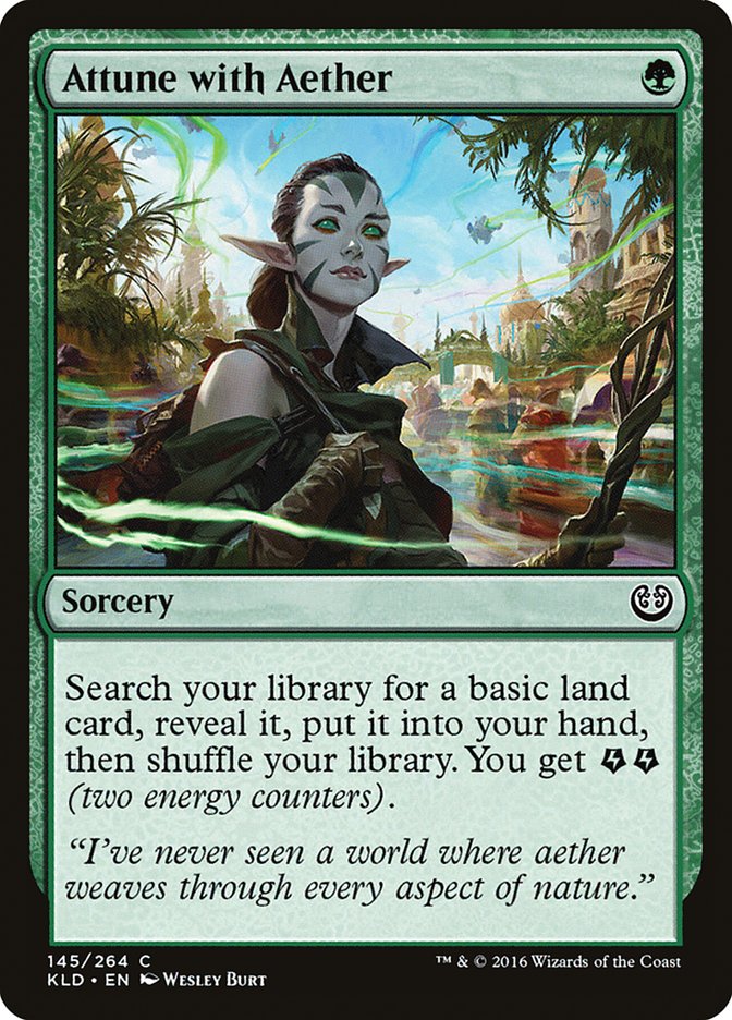 Attune with Aether [Kaladesh] (145)