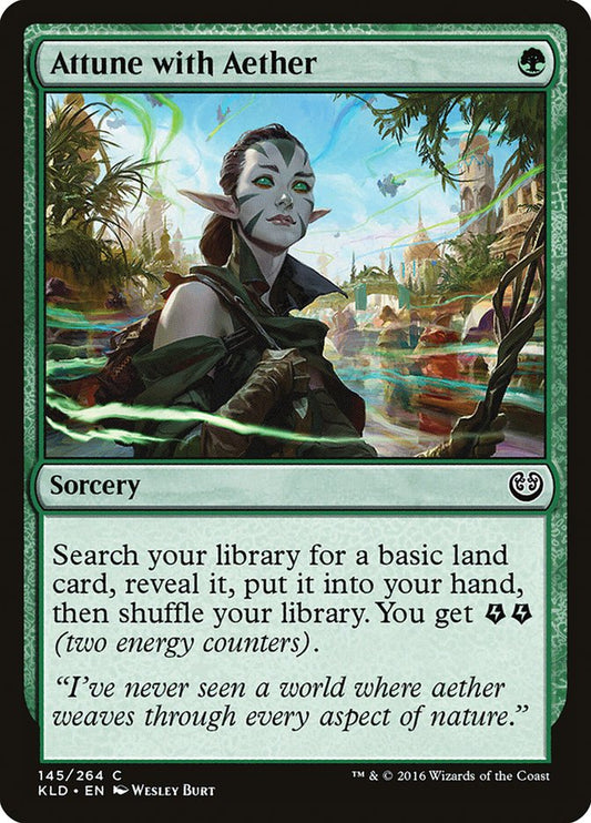 Attune with Aether [Kaladesh] (145)