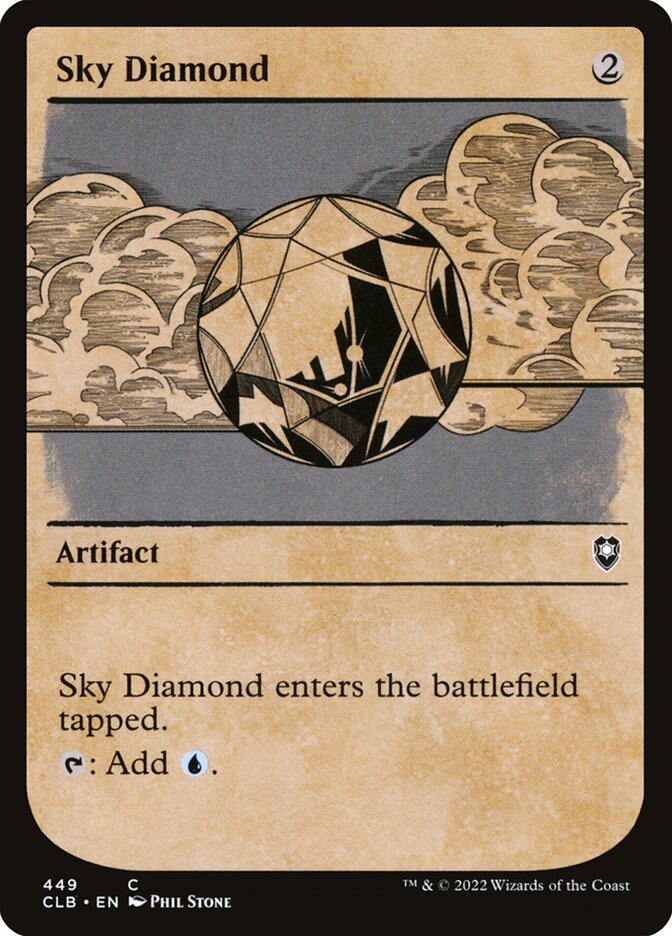 Sky Diamond [Commander Legends: Battle for Baldur's Gate] (449)
