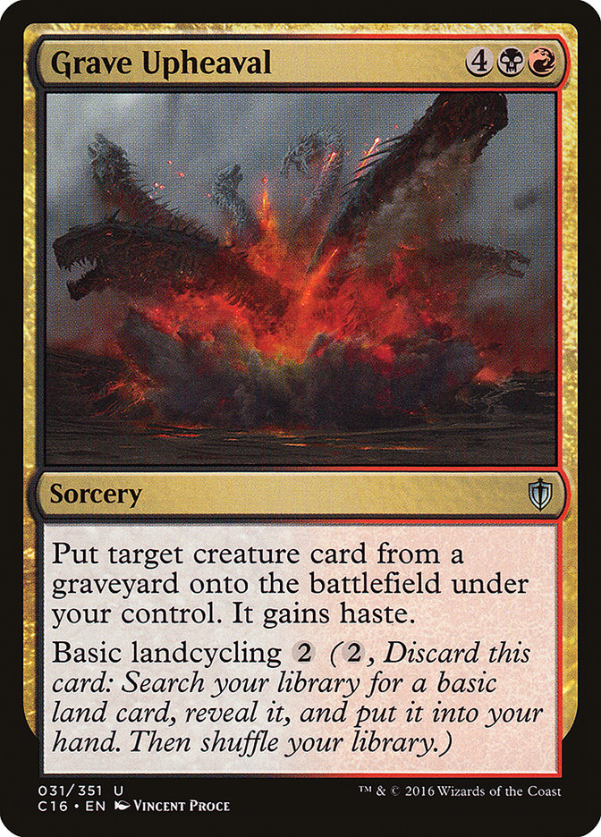Grave Upheaval [Commander 2016] (31)