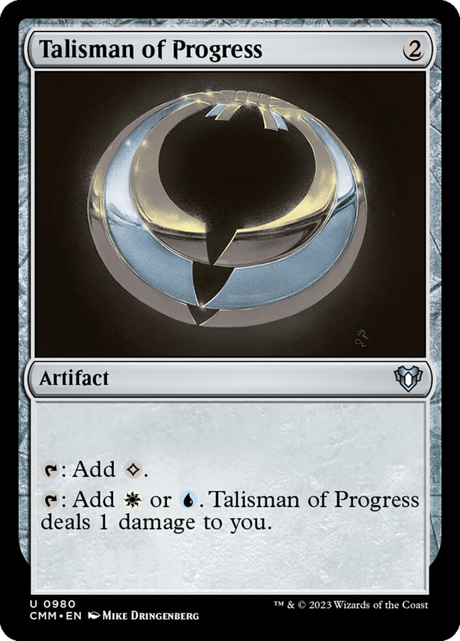 Talisman of Progress [Commander Masters] (980)