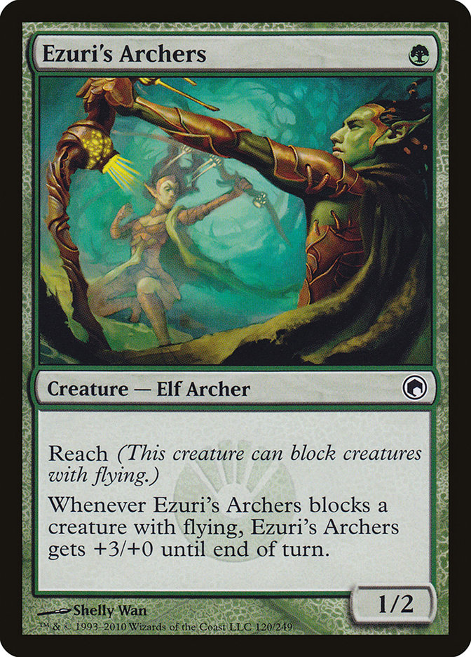 Ezuri's Archers [Scars of Mirrodin] (120)