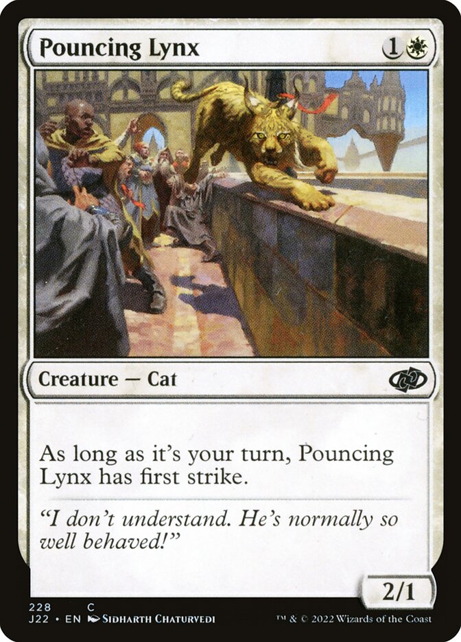 Pouncing Lynx [Jumpstart 2022] (228)