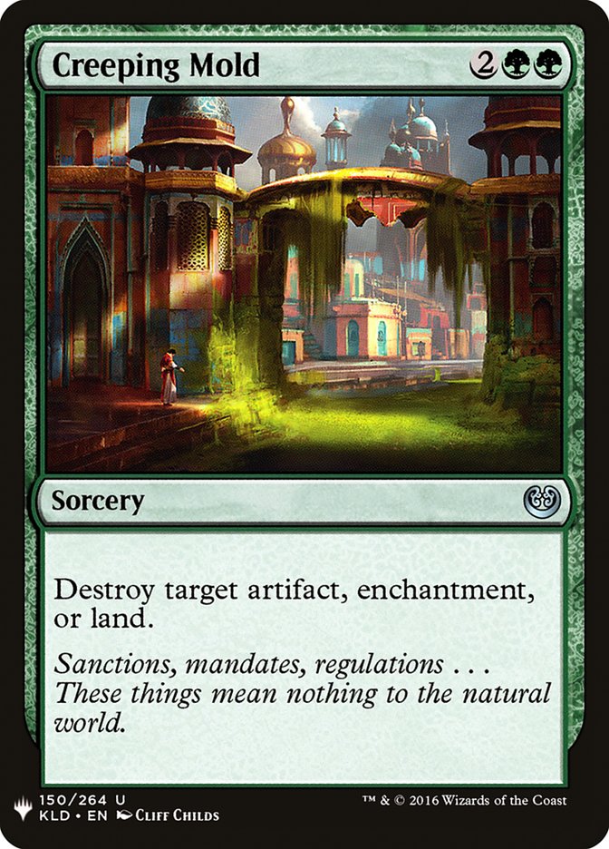 Creeping Mold [The List] (KLD-150)