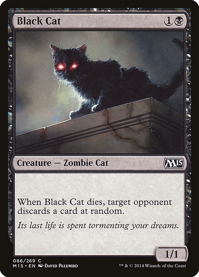 Black Cat [Magic 2015] (86)