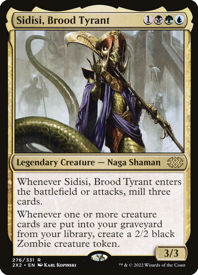 Sidisi, Brood Tyrant [Double Masters 2022] (276)