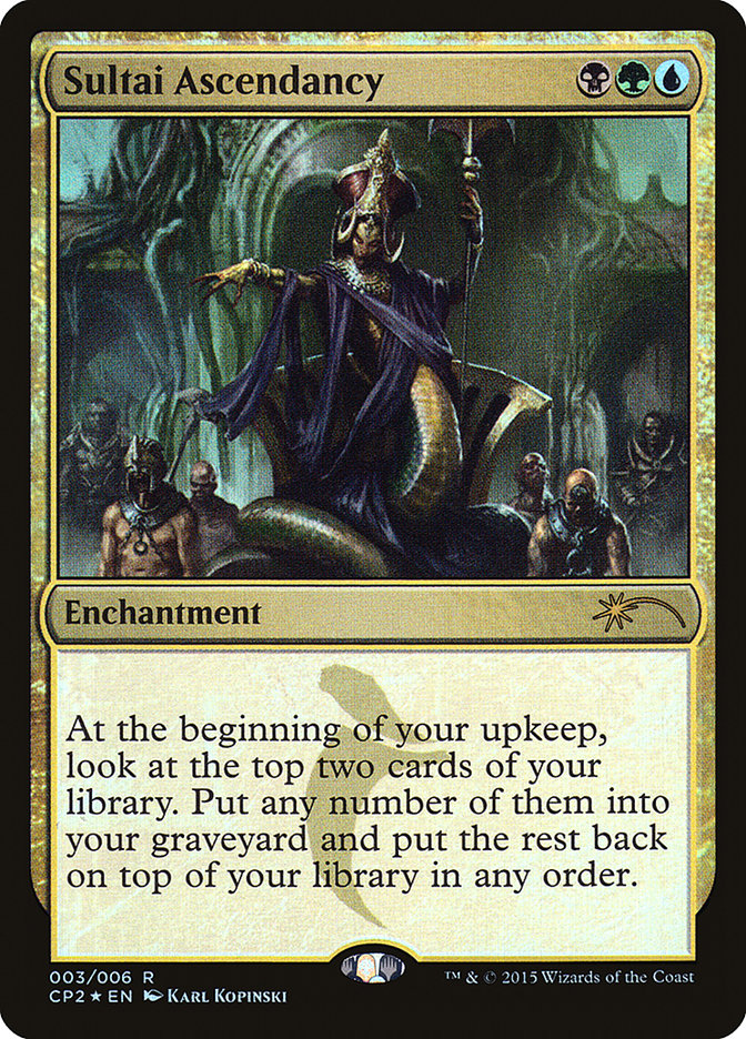 Sultai Ascendancy [Fate Reforged Clash Pack] (3)