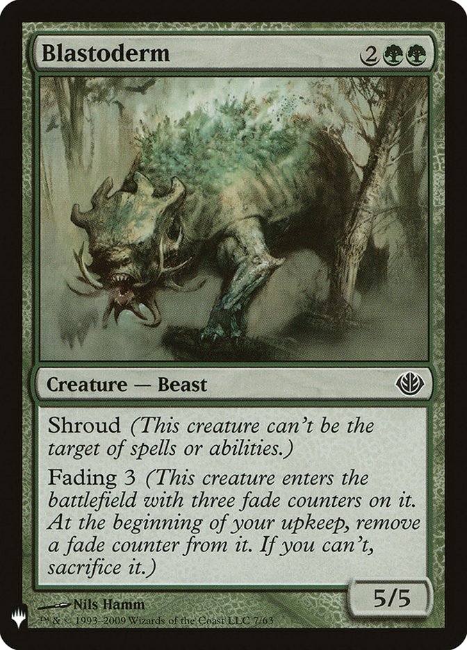 Blastoderm [The List] (DDD-7)