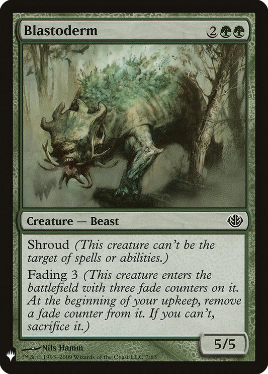 Blastoderm [The List] (DDD-7)