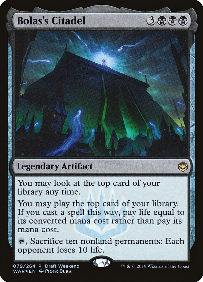 Bolas's Citadel [War of the Spark Promos] (79)