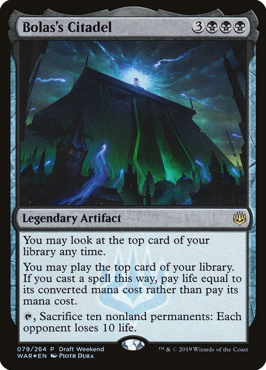 Bolas's Citadel [War of the Spark Promos] (79)