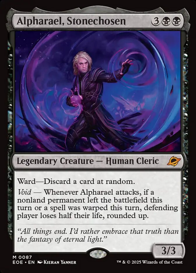 Alpharael, Stonechosen [Edge of Eternities] (87)