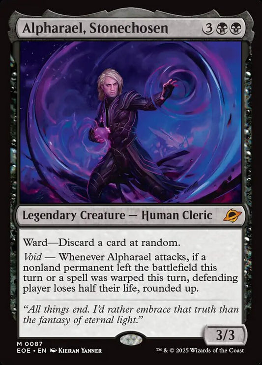 Alpharael, Stonechosen [Edge of Eternities] (87)