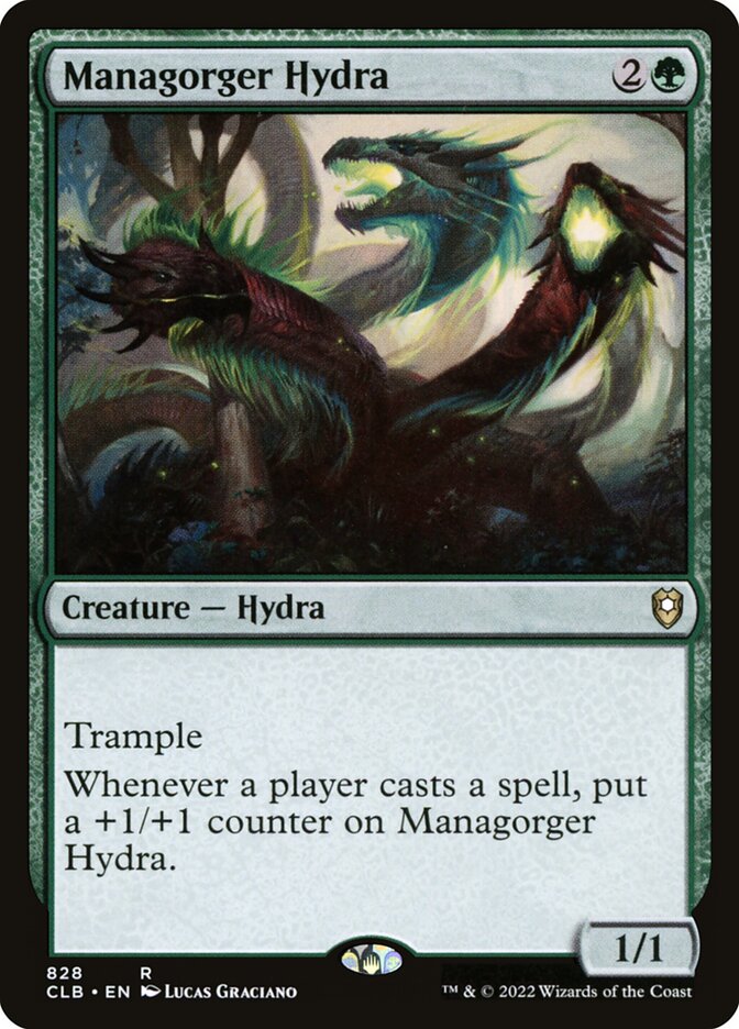 Managorger Hydra [Commander Legends: Battle for Baldur's Gate] (828)