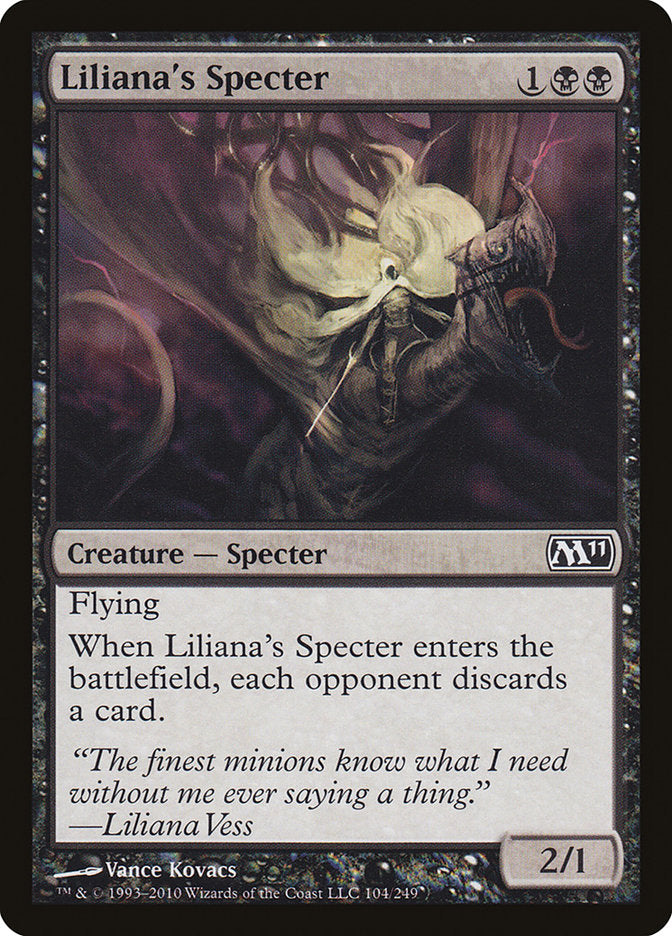 Liliana's Specter [Magic 2011] (104)