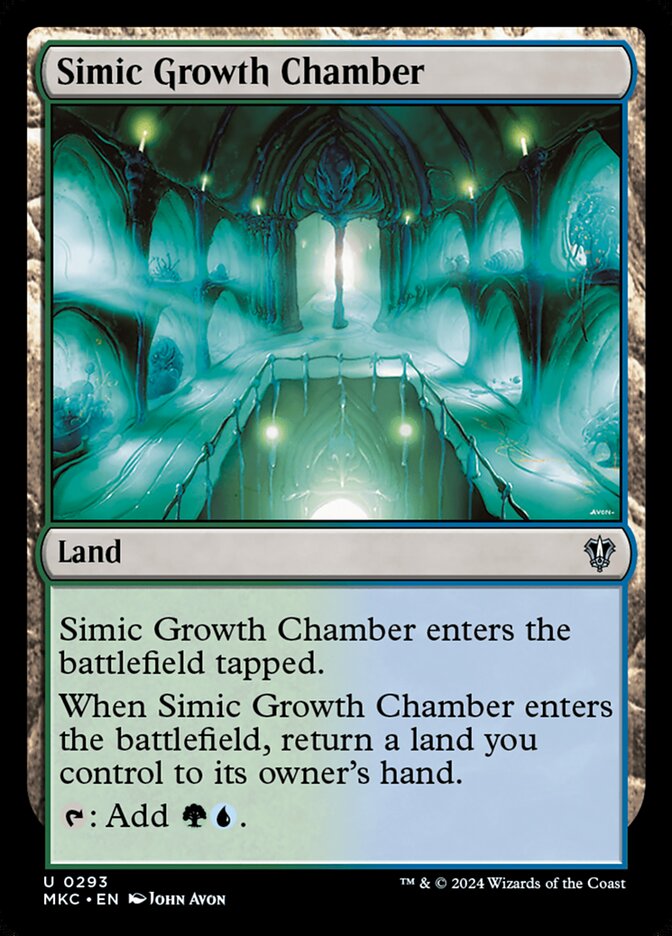 Simic Growth Chamber [Murders at Karlov Manor Commander] (293)
