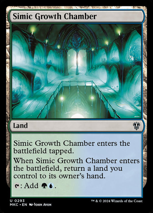 Simic Growth Chamber [Murders at Karlov Manor Commander] (293)