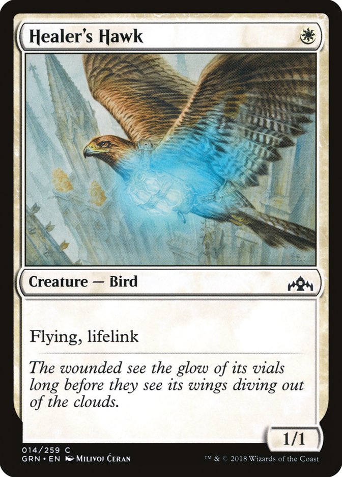 Healer's Hawk [Guilds of Ravnica] (14)