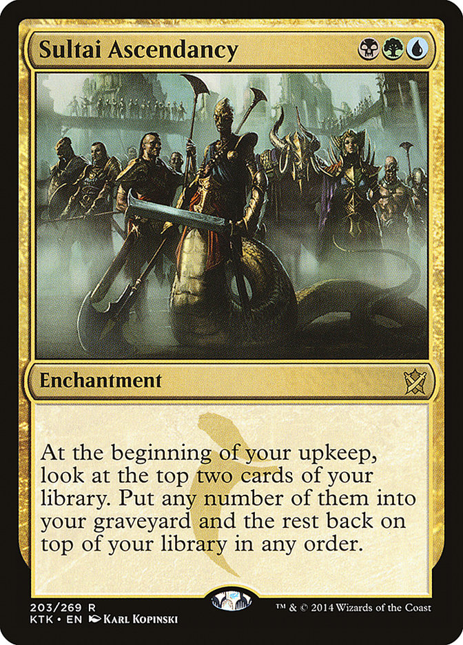 Sultai Ascendancy [Khans of Tarkir] (203)