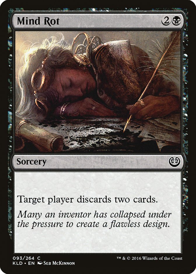 Mind Rot [Kaladesh] (93)