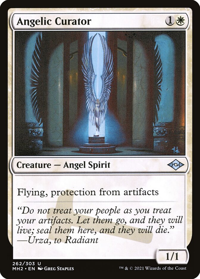 Angelic Curator [Modern Horizons 2] (262)