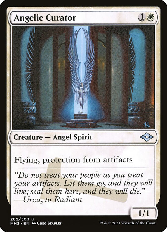 Angelic Curator [Modern Horizons 2] (262)