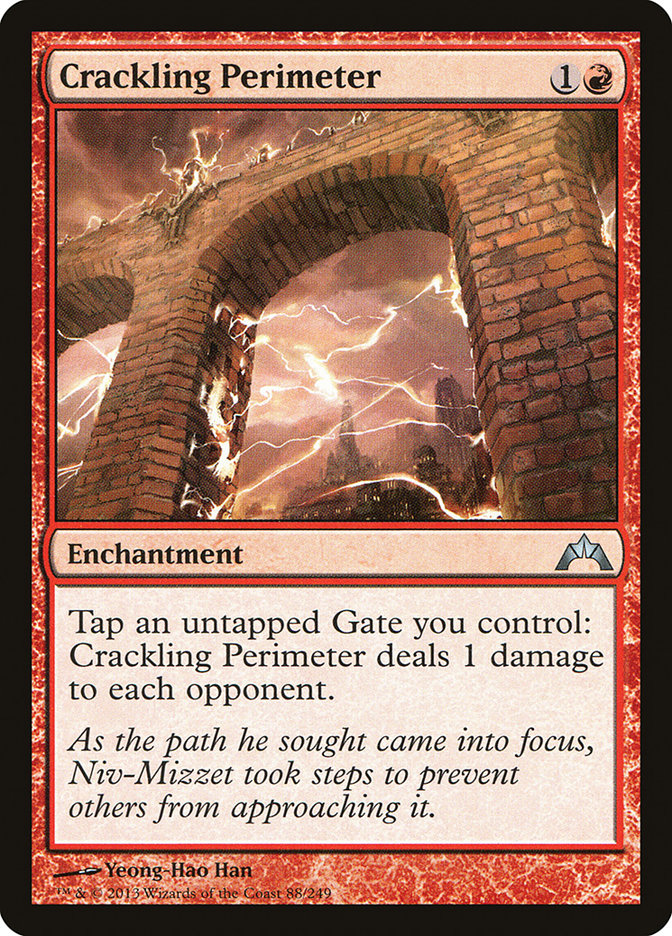 Crackling Perimeter [Gatecrash] (88)