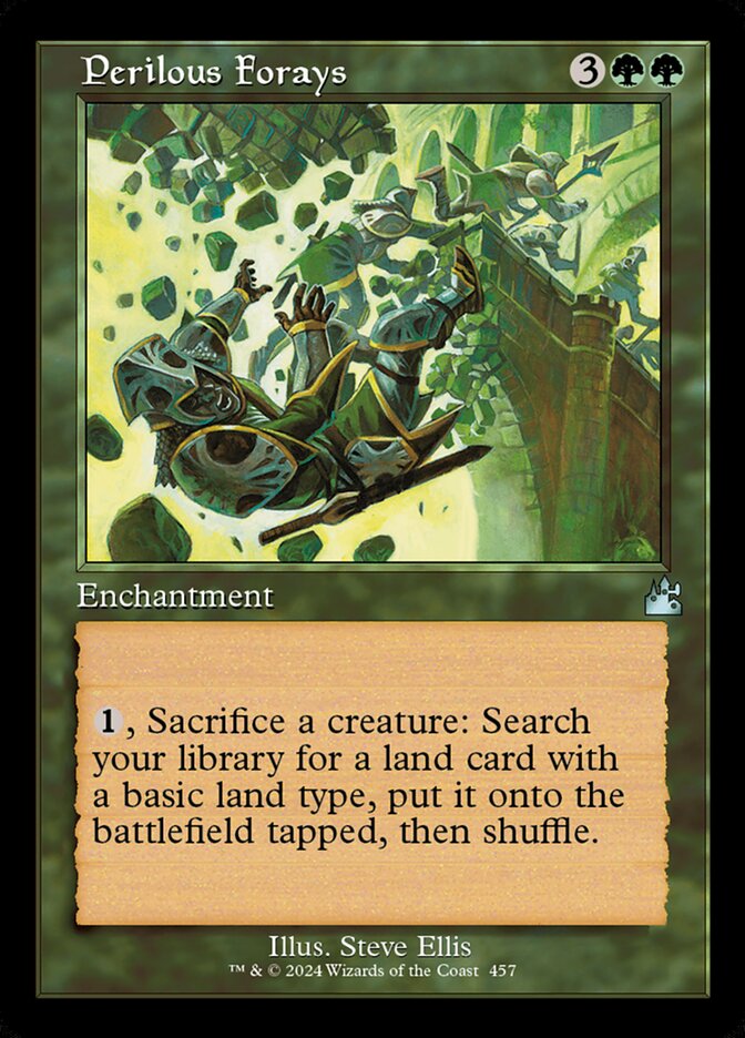 Perilous Forays [Ravnica Remastered] (457)