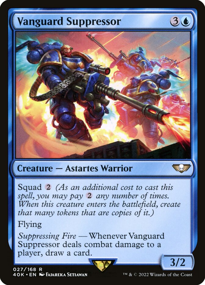 Vanguard Suppressor [Warhammer 40,000 Commander] (27)