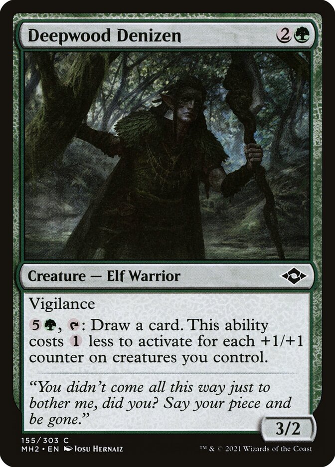 Deepwood Denizen [Modern Horizons 2] (155)