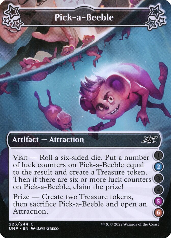 Pick-a-Beeble [Unfinity] (223c)