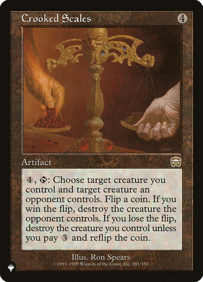 Crooked Scales [The List] (MMQ-291)