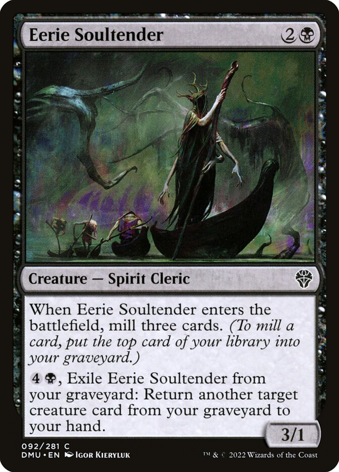 Eerie Soultender [Dominaria United] (92)