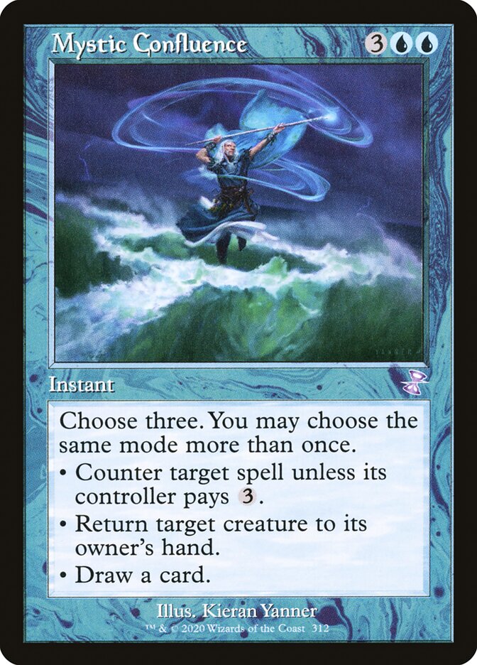 Mystic Confluence [Time Spiral Remastered] (312)