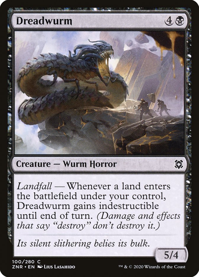 Dreadwurm [Zendikar Rising] (100)