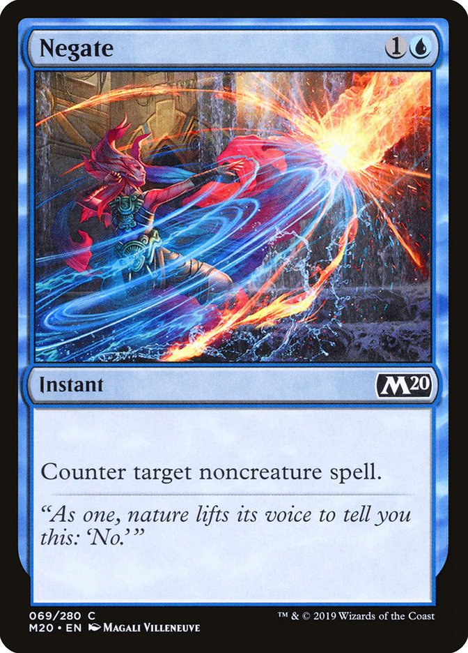 Negate [Core Set 2020] (69)