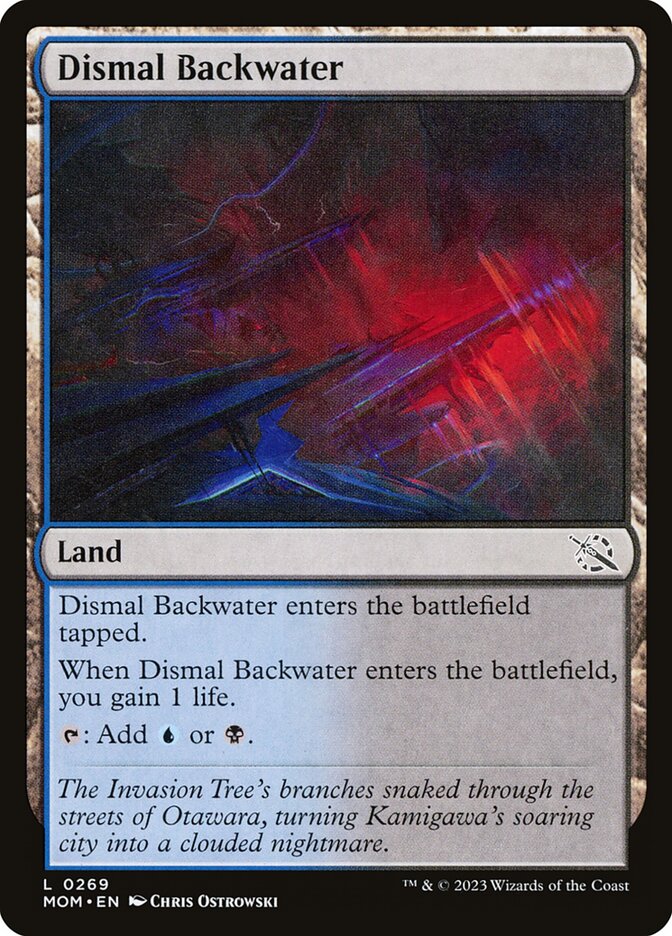 Dismal Backwater [March of the Machine] (269)