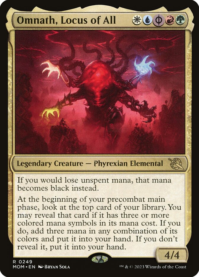 Omnath, Locus of All [March of the Machine] (249)