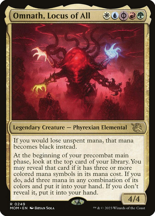 Omnath, Locus of All [March of the Machine] (249)