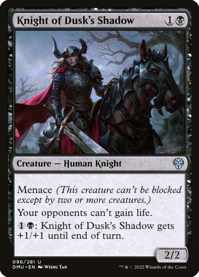 Knight of Dusk's Shadow [Dominaria United] (96)