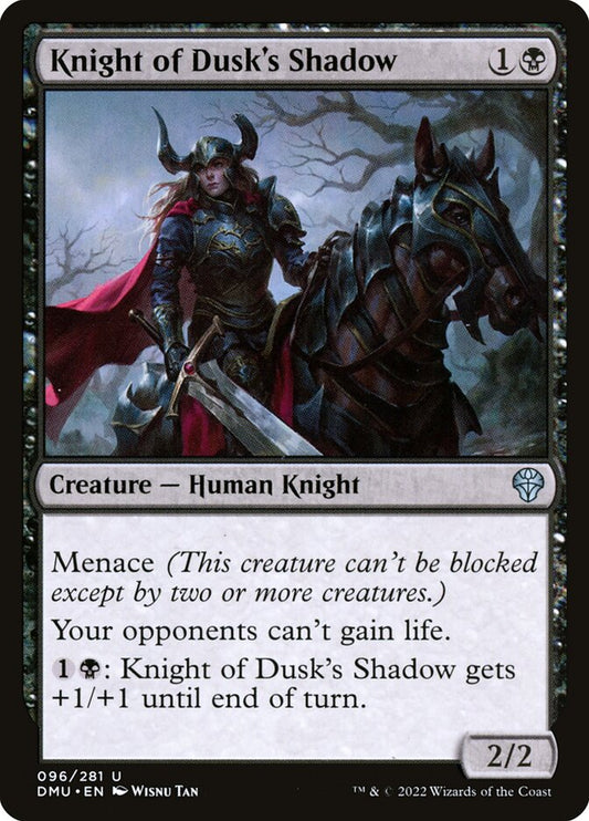 Knight of Dusk's Shadow [Dominaria United] (96)