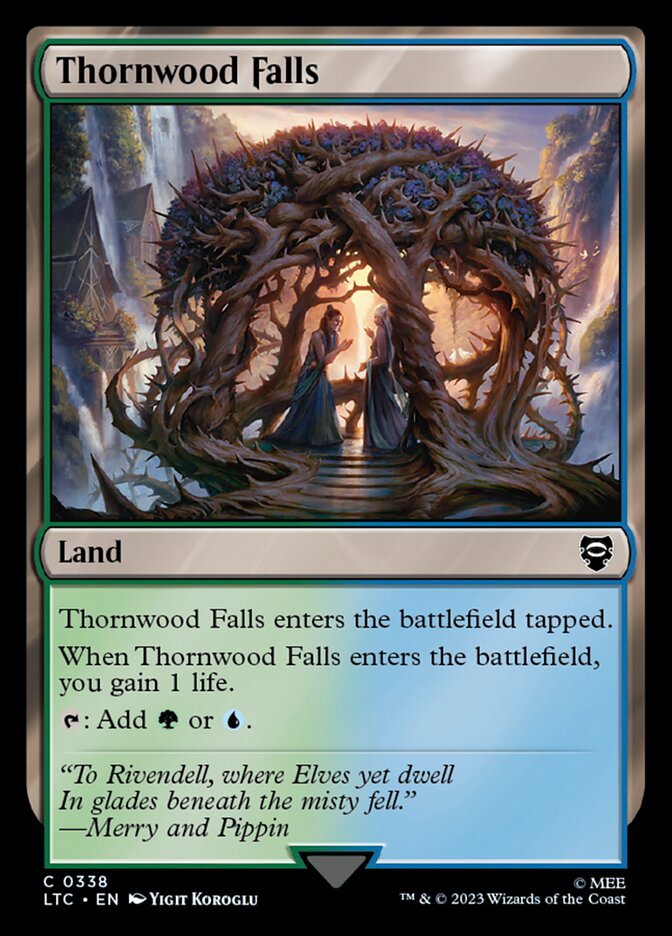 Thornwood Falls [Tales of Middle-earth Commander] (338)