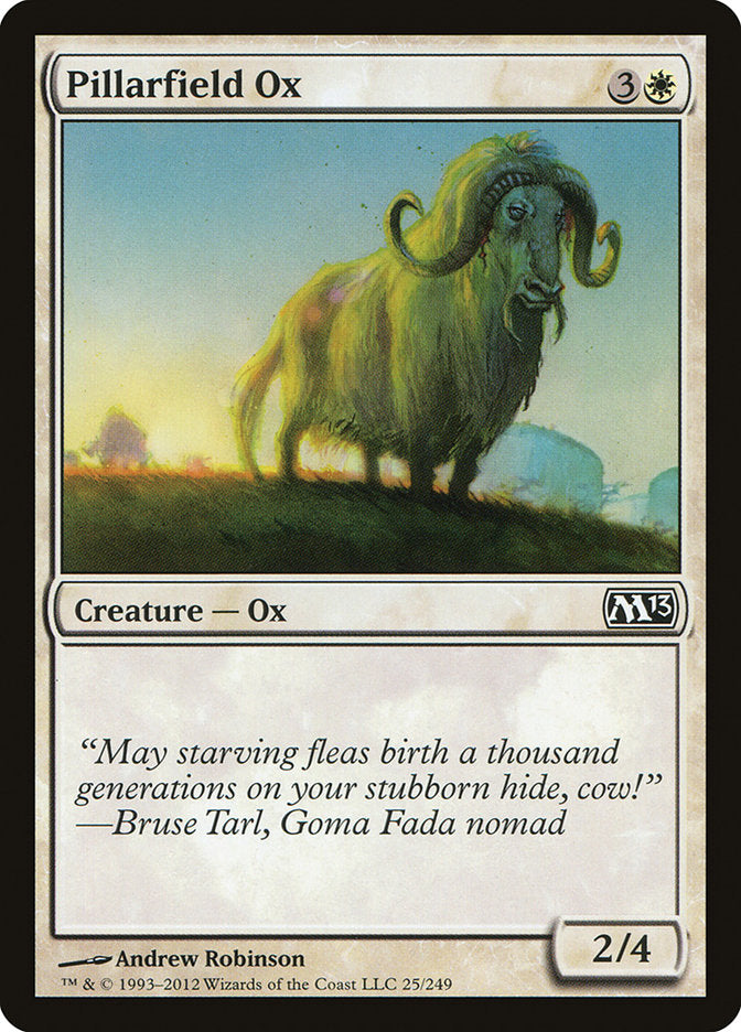 Pillarfield Ox [Magic 2013] (25)