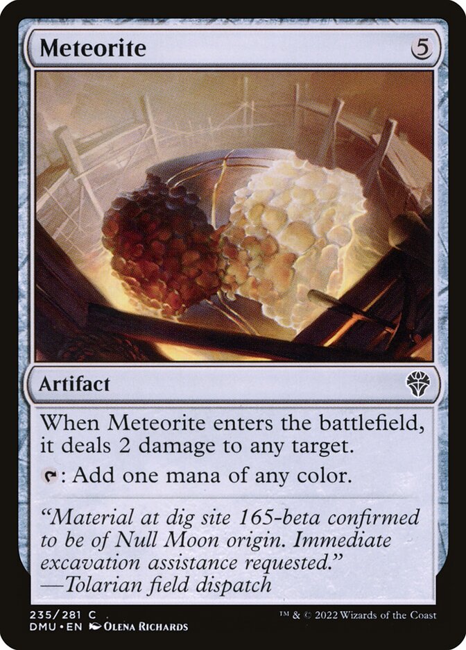 Meteorite [Dominaria United] (235)