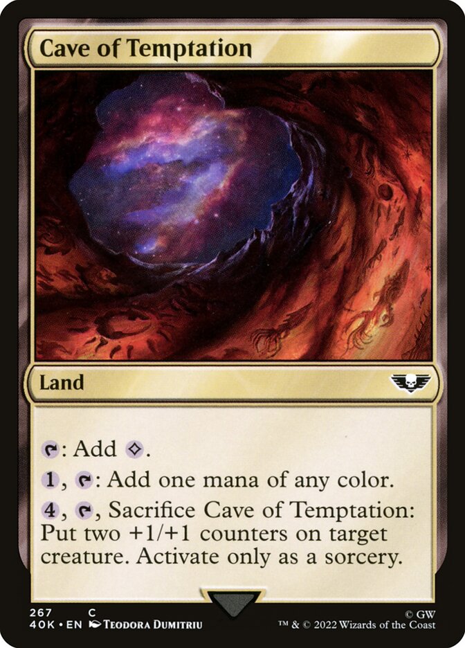 Cave of Temptation [Warhammer 40,000 Commander] (267)
