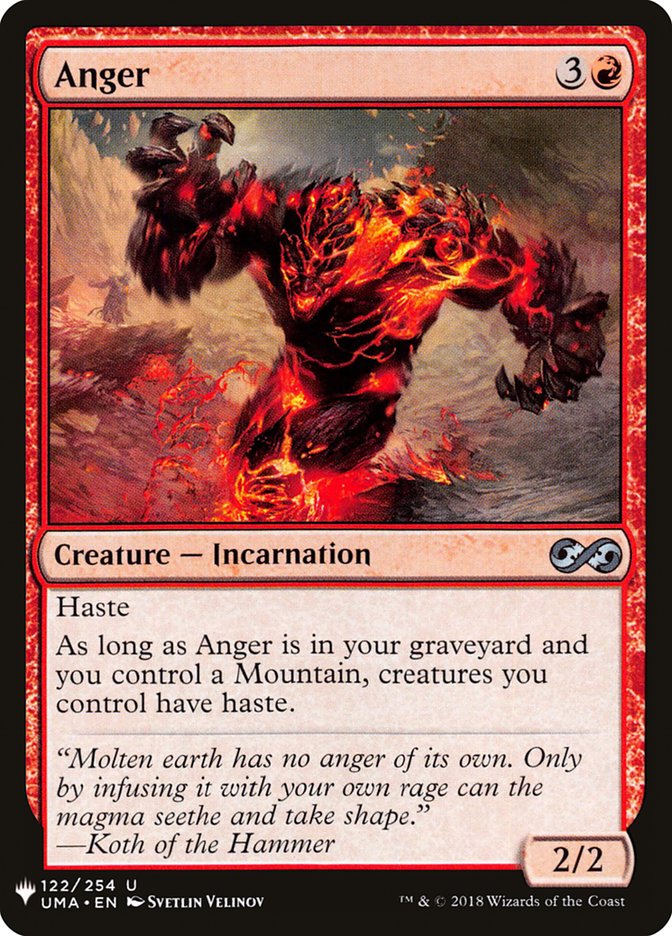 Anger [The List] (UMA-122)