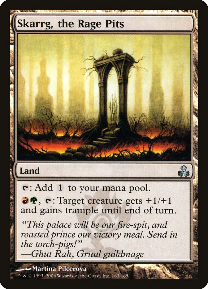 Skarrg, the Rage Pits [Guildpact] (163)