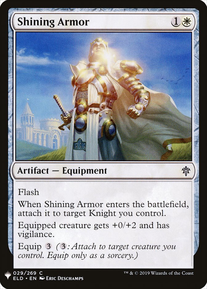 Shining Armor [The List] (ELD-29)