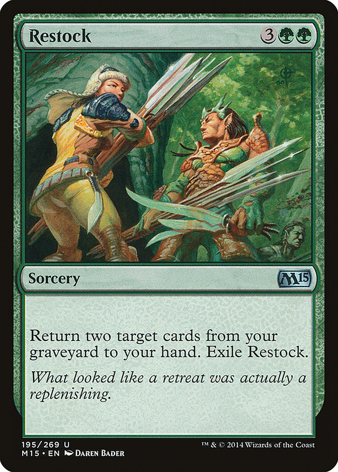 Restock [Magic 2015] (195)